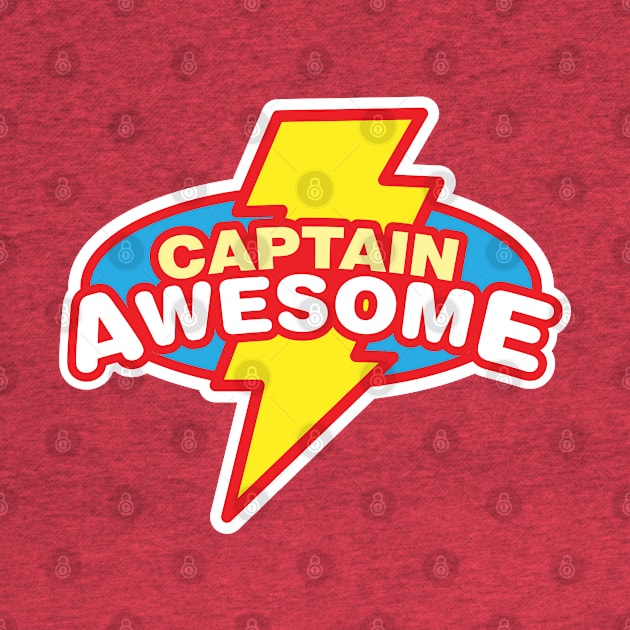 Captain Awesome by DetourShirts